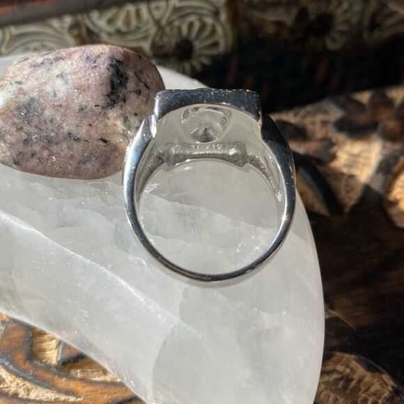 Stainless Steel Skull Ring Sizes 9–12 - Picture 4 of 6